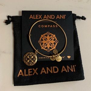 Alex and Ani Compass Bracelet